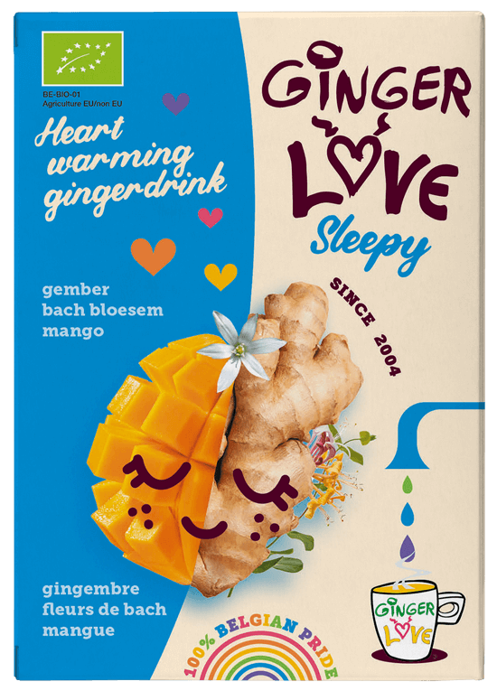 LFC Gingerlove sleepy bio 3x14g sachets +25% gratuit